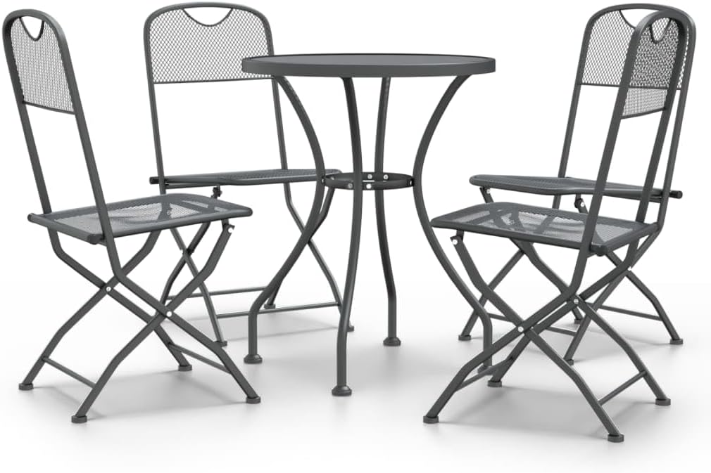 🪑🌿 Modern Outdoor Lounge Set 🏡✨ | Anthracite Patio Furniture Sofa Seating ☀️💚