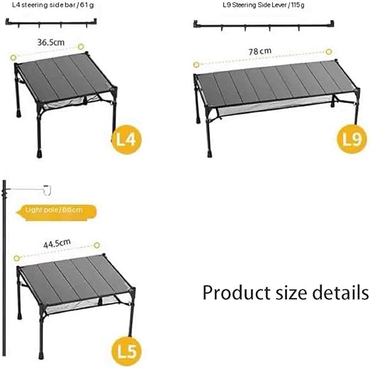 🌞✨ Portable Folding Table | Outdoor Picnic & Travel Fun 🏕️🍉