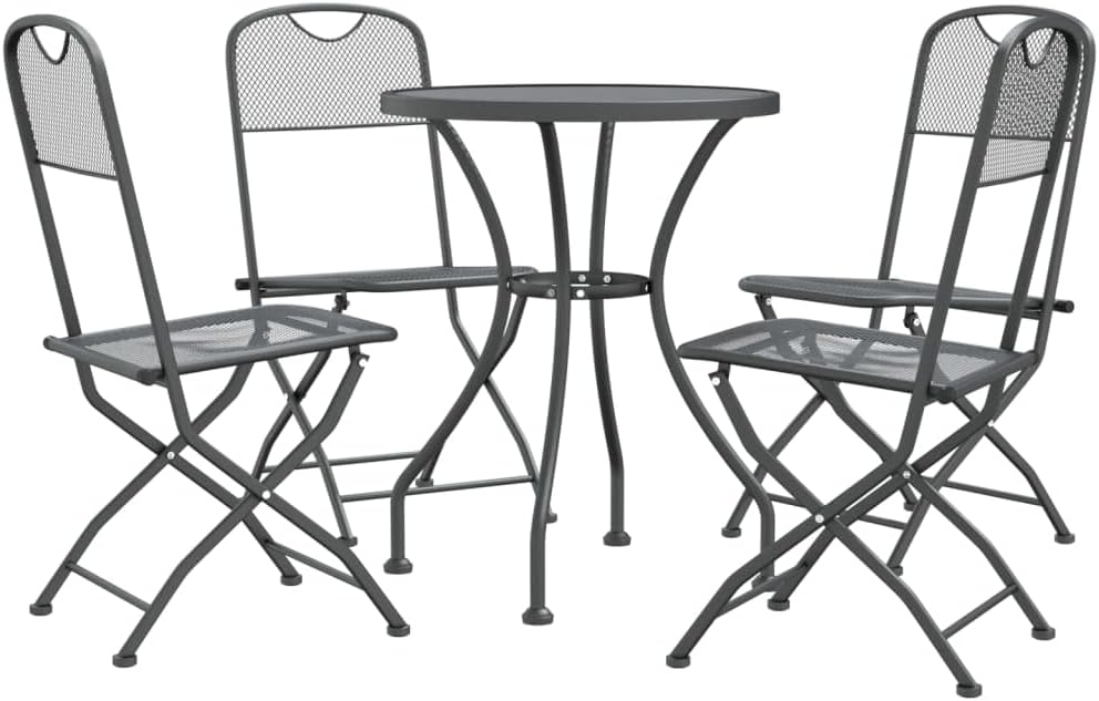 🪑🌿 Modern Outdoor Lounge Set 🏡✨ | Anthracite Patio Furniture Sofa Seating ☀️💚