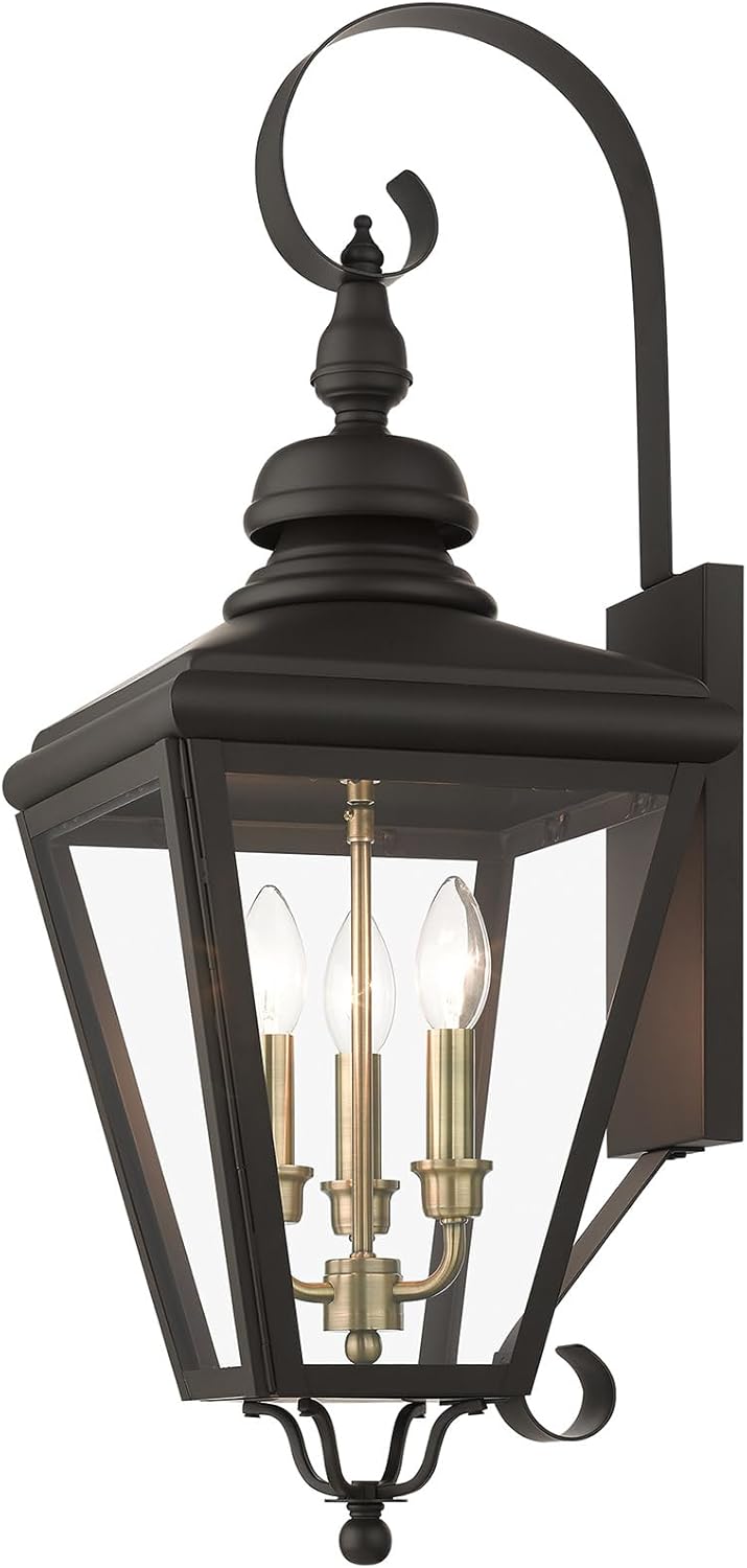 💡🏡 Elegant Outdoor Wall Lantern ✨🌙 | Classic Porch & Patio Light 🔆🌿