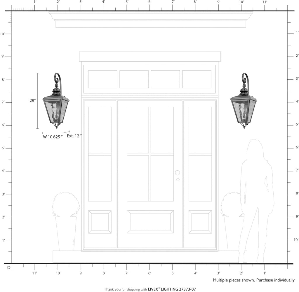 💡🏡 Elegant Outdoor Wall Lantern ✨🌙 | Classic Porch & Patio Light 🔆🌿