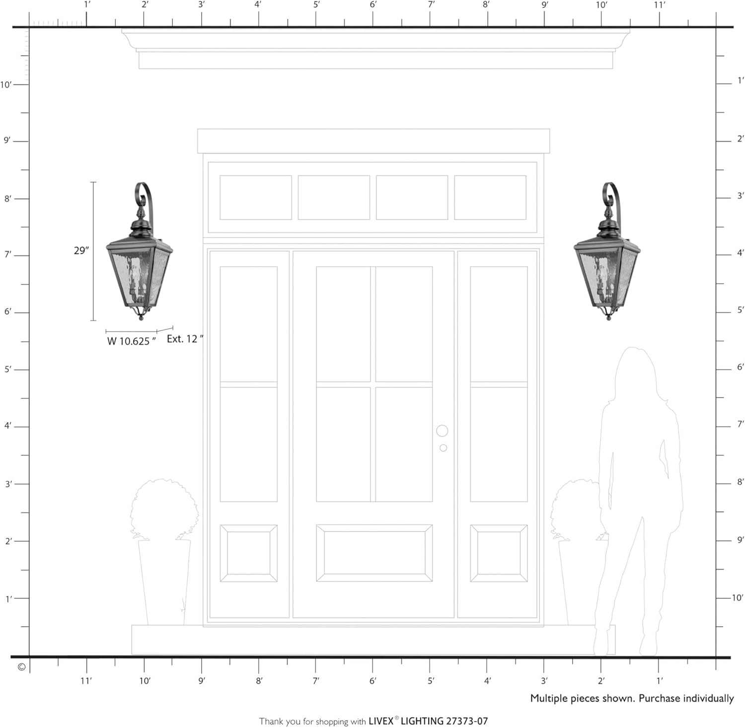 💡🏡 Elegant Outdoor Wall Lantern ✨🌙 | Classic Porch & Patio Light 🔆🌿