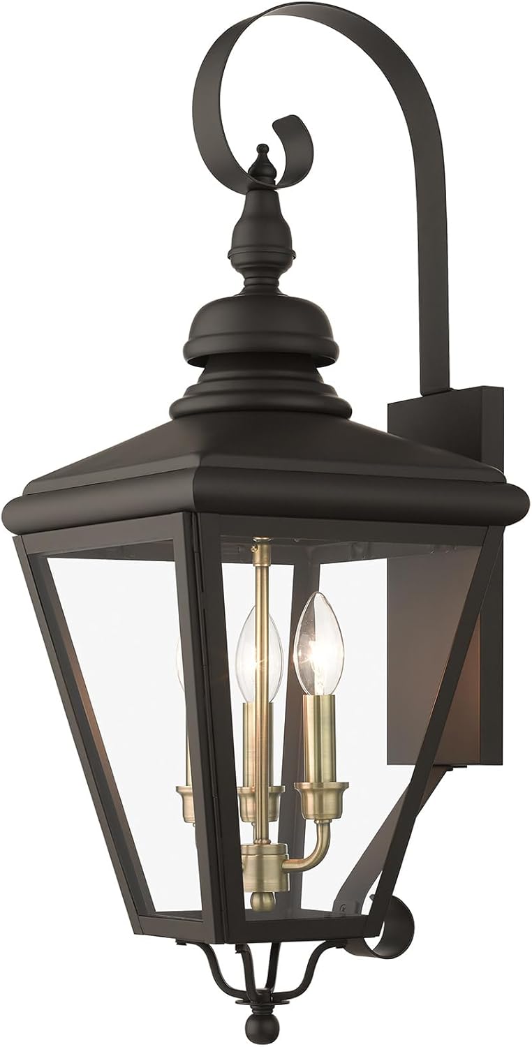 💡🏡 Elegant Outdoor Wall Lantern ✨🌙 | Classic Porch & Patio Light 🔆🌿