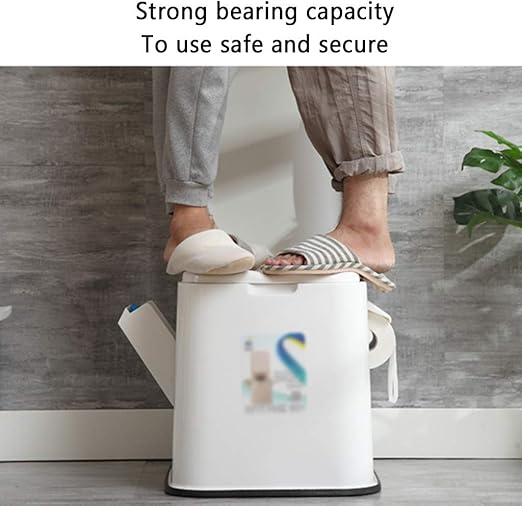 🚽🏕️ Portable Camping Toilet ✨🌲 Foldable Outdoor Comfort 💧