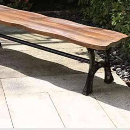 🪑🌿 Outdoor Patio Bench ✨☀️ Cozy Garden Seating 🍃🏡