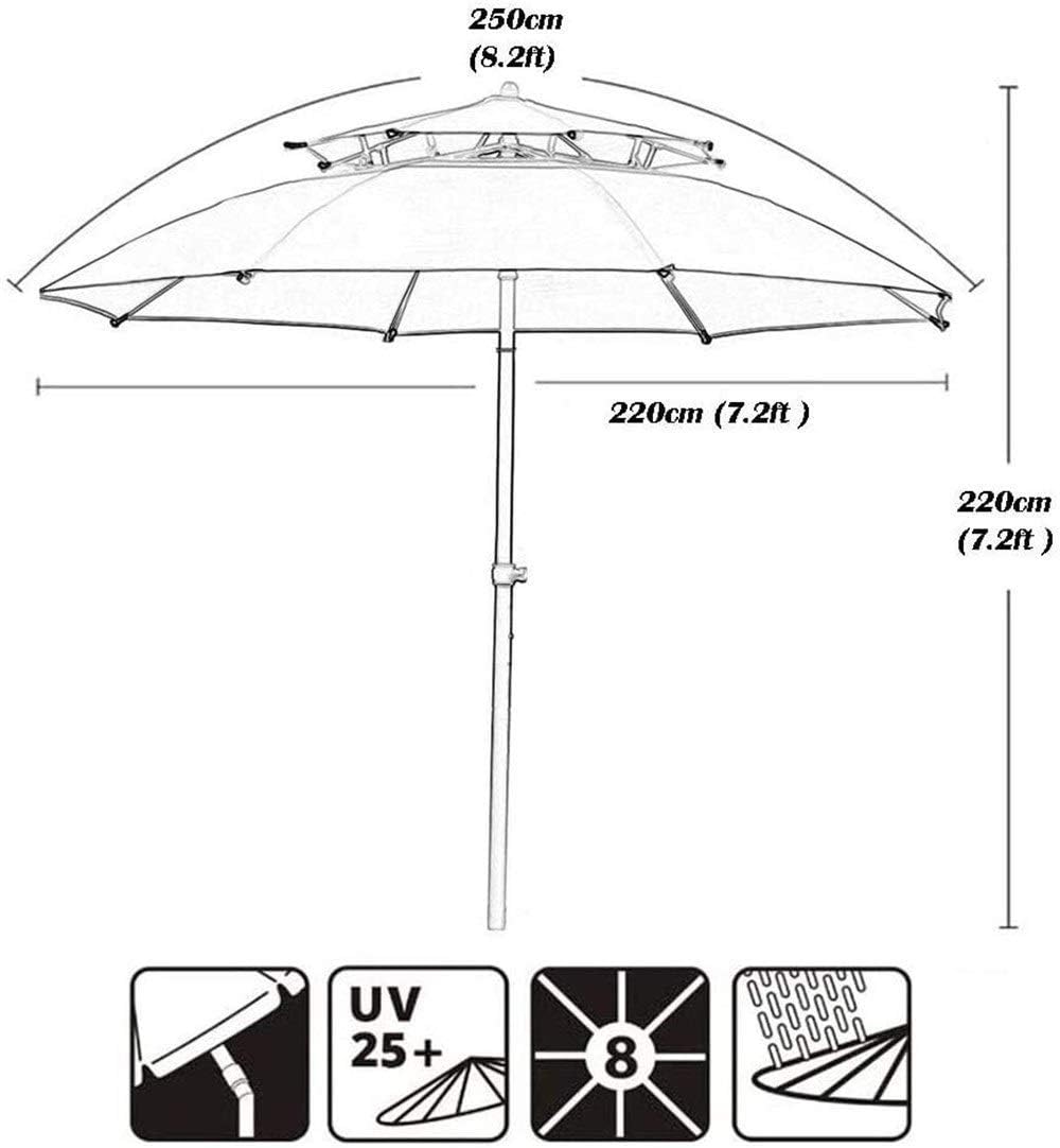 ☀️🌴 Outdoor Patio Umbrella 🌈☂️ | Adjustable Garden & Poolside Shade 🏖️🌿