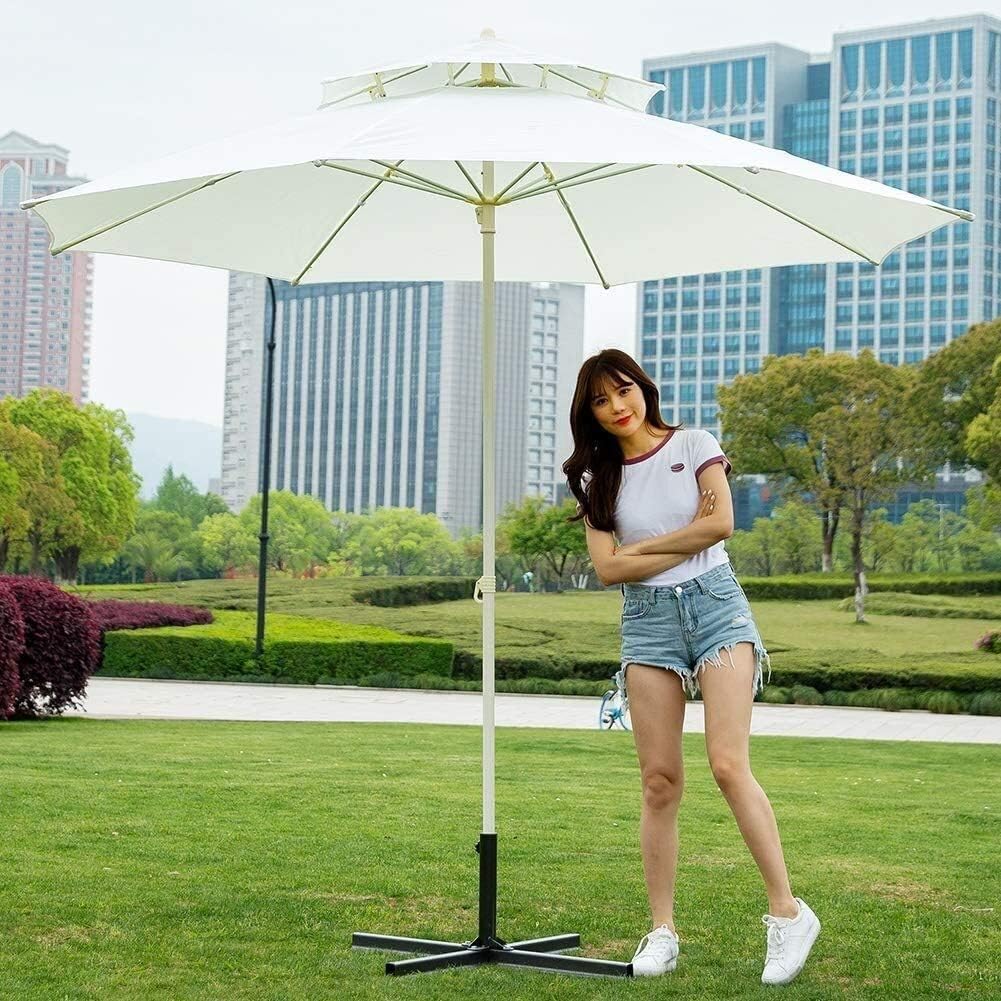 ☀️🌴 Outdoor Patio Umbrella 🌈☂️ | Adjustable Garden & Poolside Shade 🏖️🌿