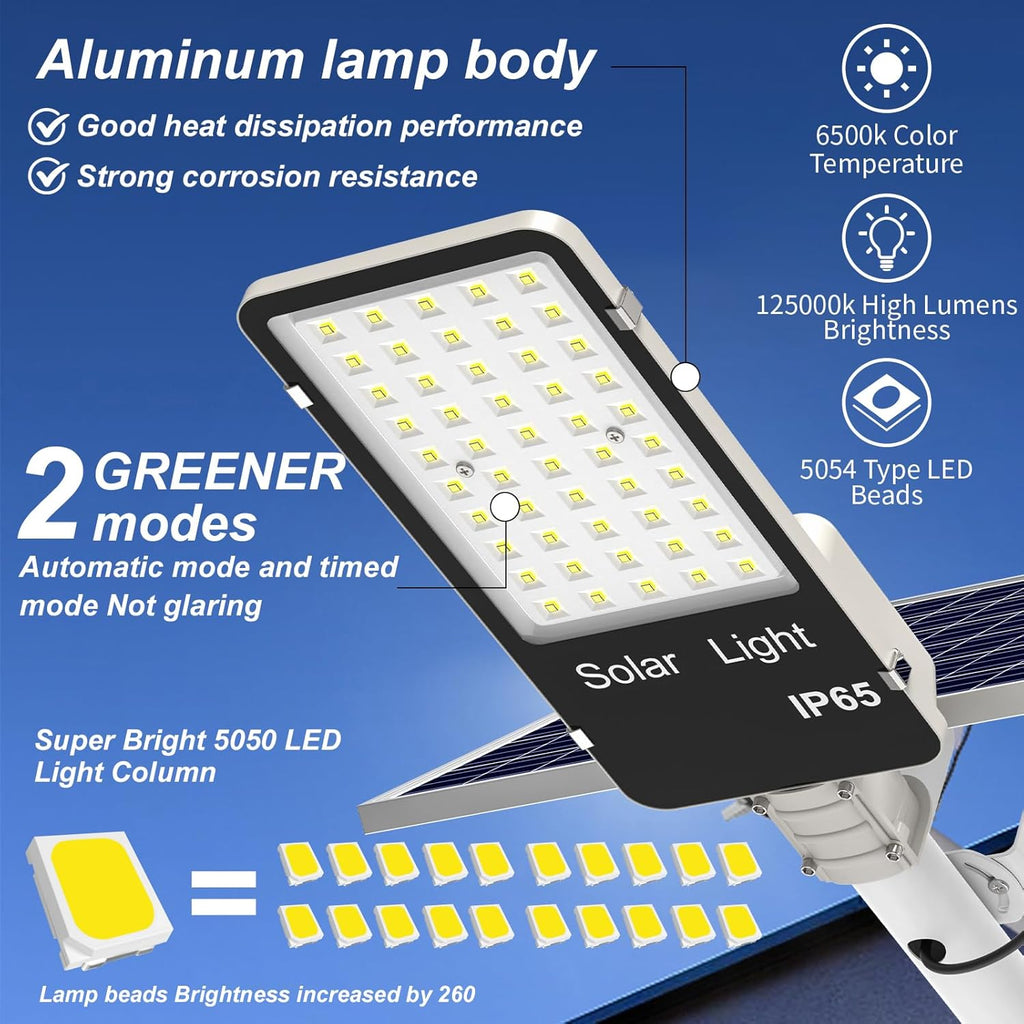 🔦💪 Ultra-Long Outdoor Security Light 🌙✨ | Waterproof Motion Sensor Floodlight 🏡🌧️