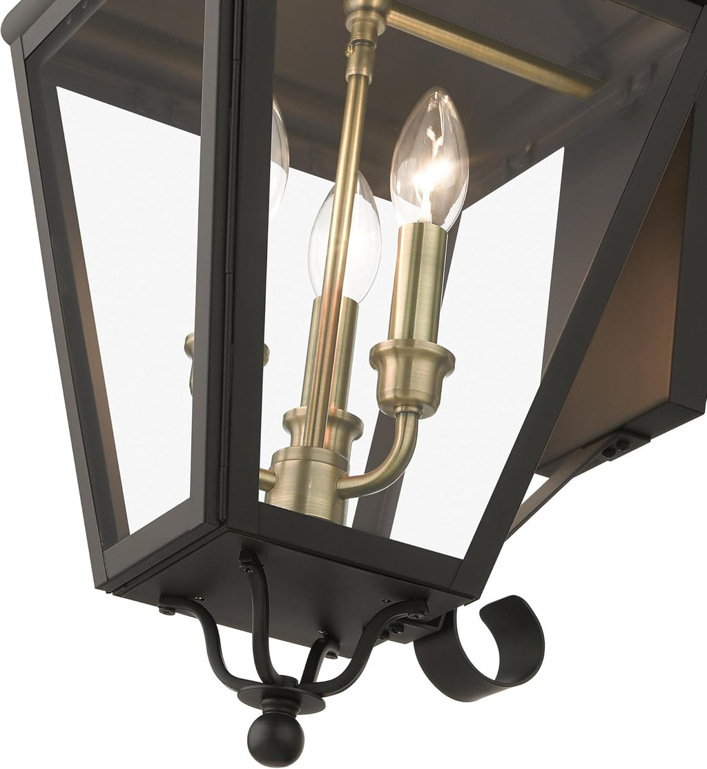 💡🏡 Elegant Outdoor Wall Lantern ✨🌙 | Classic Porch & Patio Light 🔆🌿