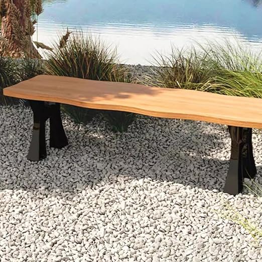 🪑🌿 Outdoor Patio Bench ✨☀️ Cozy Garden Seating 🍃🏡
