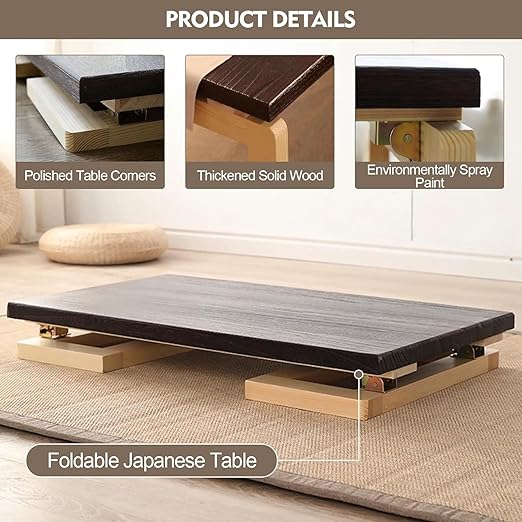 🪑🌸 Japanese Floor Chair ✨🍃 Foldable Zen Seating 🏡💫