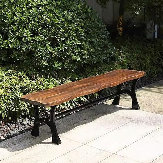 🪑🌿 Outdoor Patio Bench ✨☀️ Cozy Garden Seating 🍃🏡