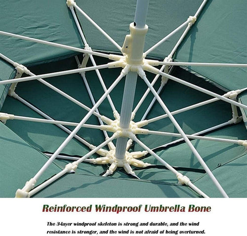 ☀️🌴 Outdoor Patio Umbrella 🌈☂️ | Adjustable Garden & Poolside Shade 🏖️🌿
