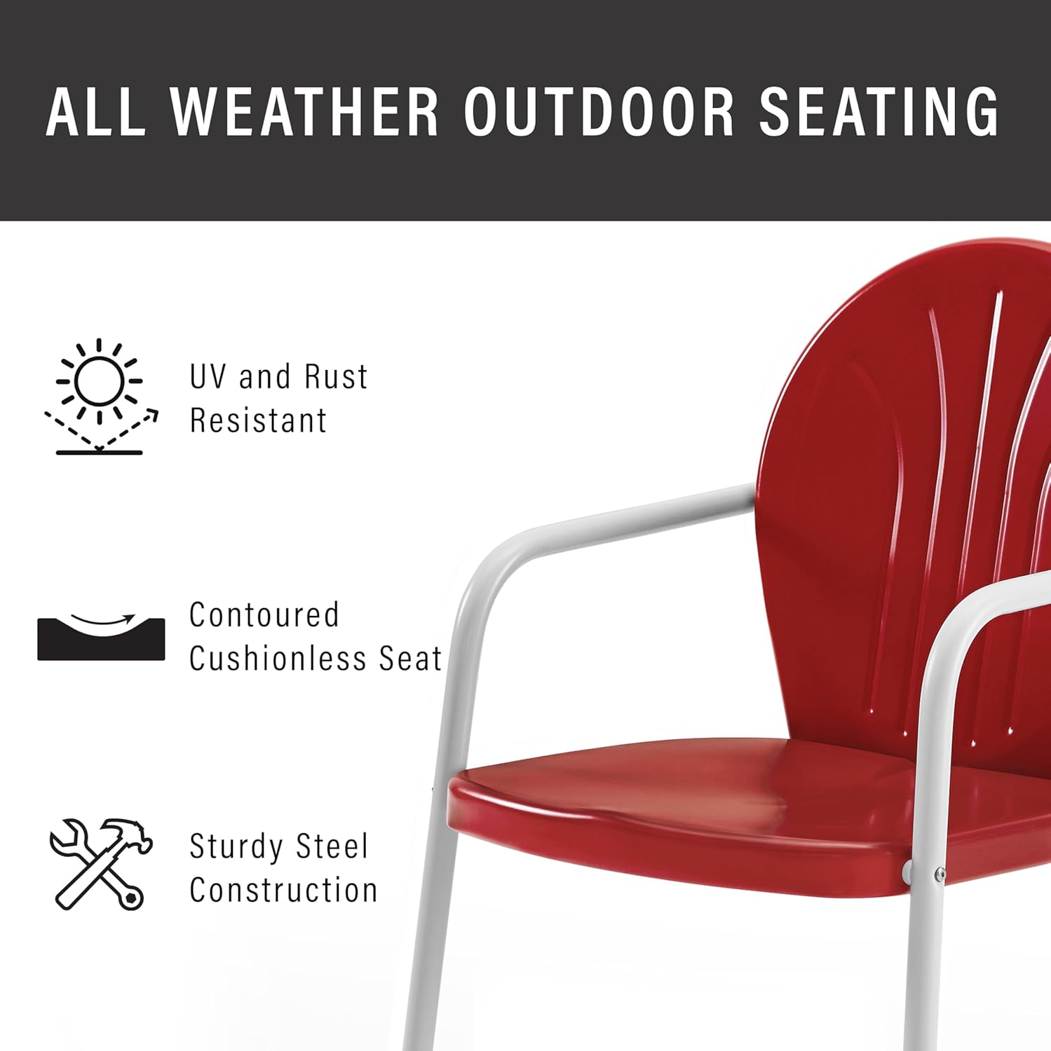 ☀️🪑 Outdoor Metal Bistro Set 🌿✨ | Stylish Patio Table & Chairs 🍹🏡