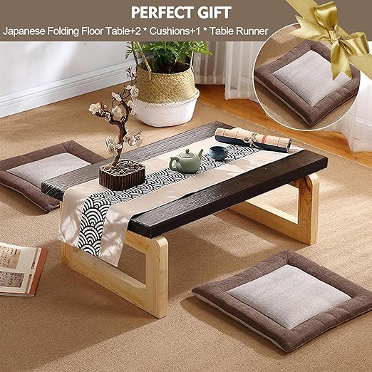 🪑🌸 Japanese Floor Chair ✨🍃 Foldable Zen Seating 🏡💫