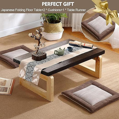 🪑🌸 Japanese Floor Chair ✨🍃 Foldable Zen Seating 🏡💫