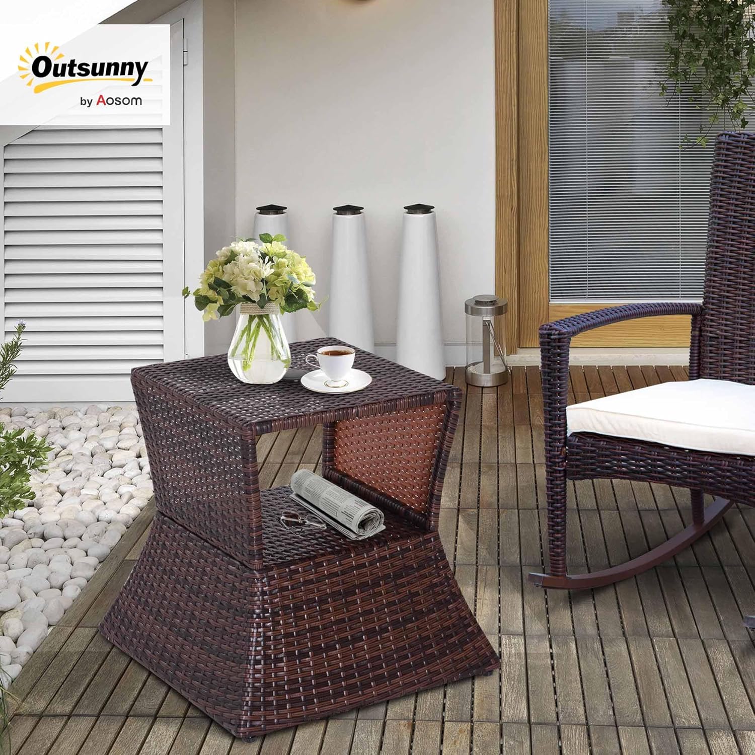 🌿 Sand/Water Fillable Base 🪑 HDPE Universal Stand for Garden Deck Pool Gift 🎁🏡
