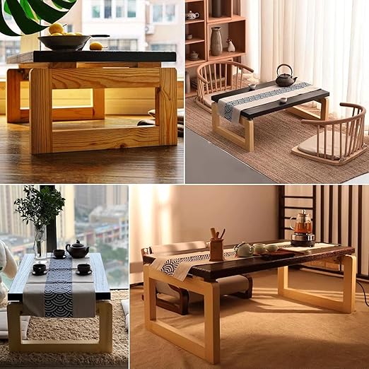 🪑🌸 Japanese Floor Chair ✨🍃 Foldable Zen Seating 🏡💫