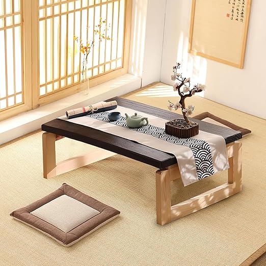 🪑🌸 Japanese Floor Chair ✨🍃 Foldable Zen Seating 🏡💫