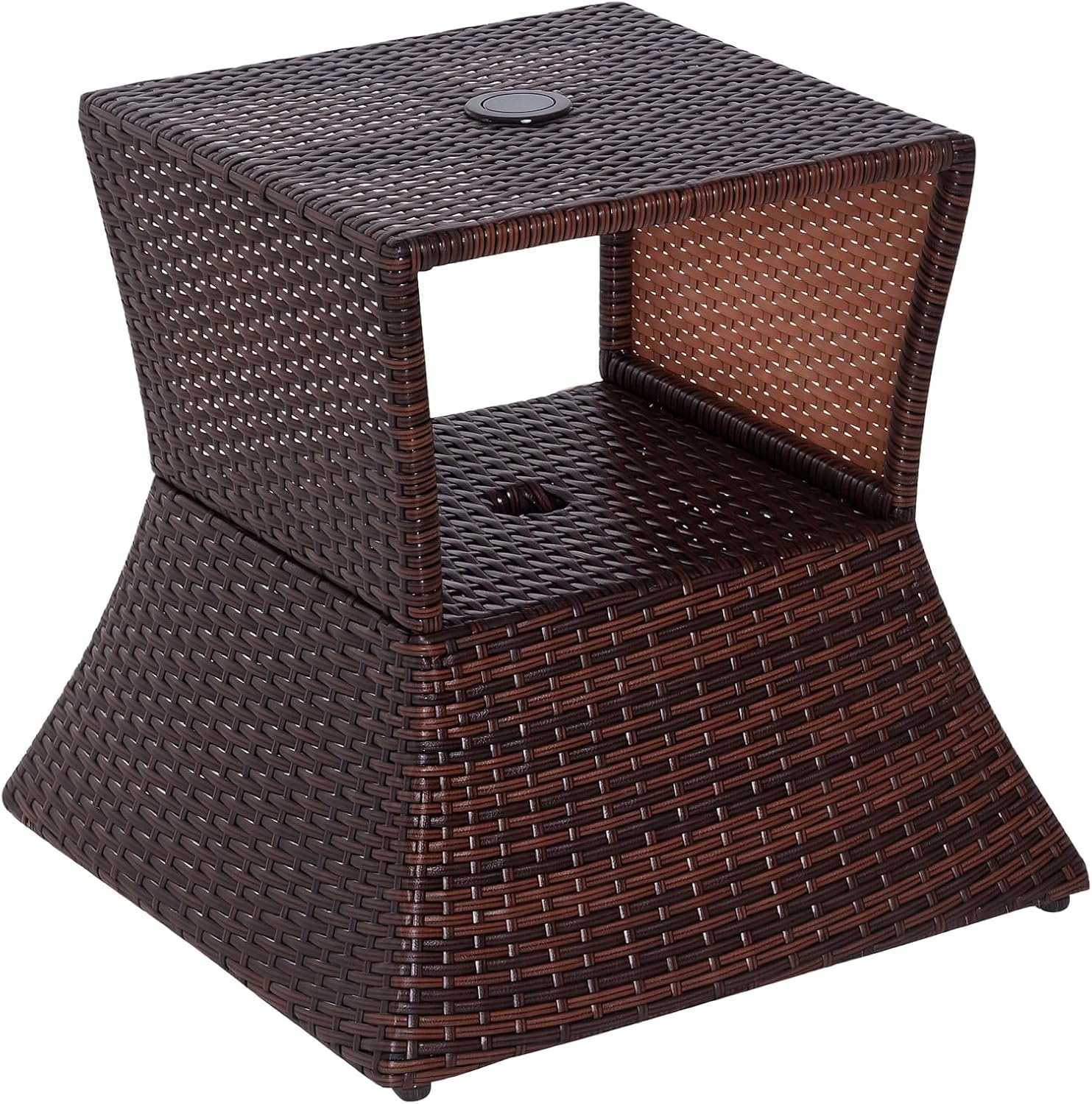 🌿 Sand/Water Fillable Base 🪑 HDPE Universal Stand for Garden Deck Pool Gift 🎁🏡