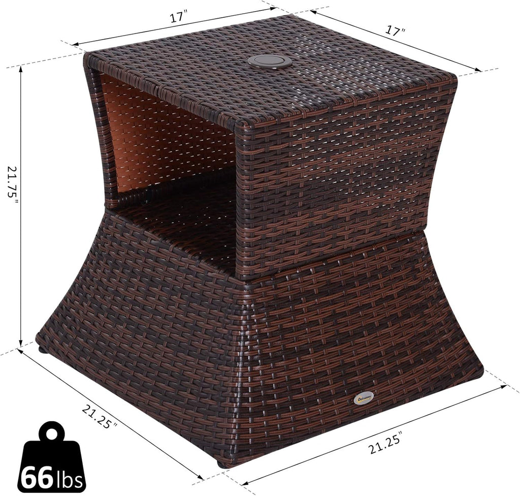 🌿 Sand/Water Fillable Base 🪑 HDPE Universal Stand for Garden Deck Pool Gift 🎁🏡