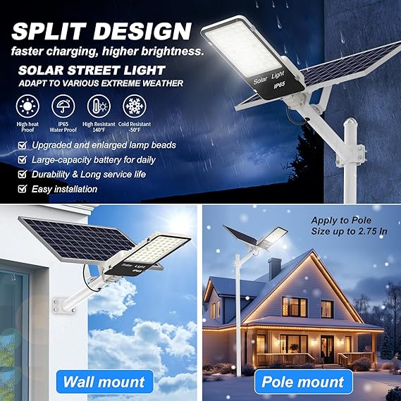 🔦💪 Ultra-Long Outdoor Security Light 🌙✨ | Waterproof Motion Sensor Floodlight 🏡🌧️