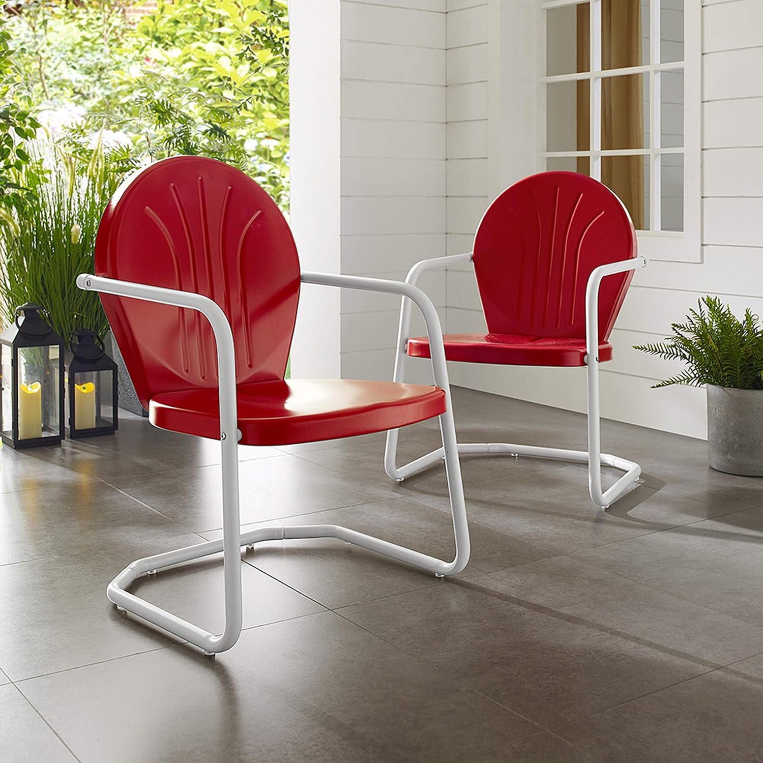 ☀️🪑 Outdoor Metal Bistro Set 🌿✨ | Stylish Patio Table & Chairs 🍹🏡
