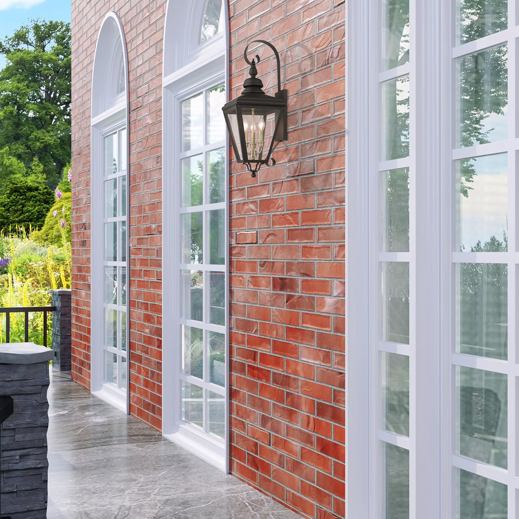 💡🏡 Elegant Outdoor Wall Lantern ✨🌙 | Classic Porch & Patio Light 🔆🌿